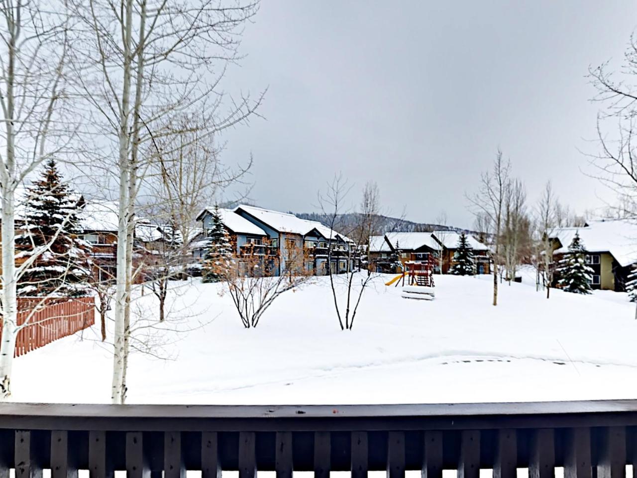 Covey Townhouse Unit 5 Townhouse Steamboat Springs Exterior foto